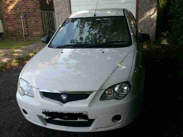 2008 PROTON GEN-2 GLS STEP4 CLOTH WHITE, SERVICE HISTORY ,LOW MILES swap no