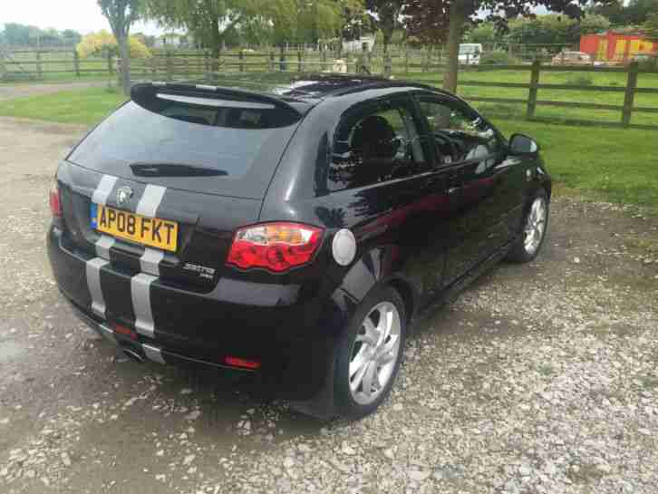 2008 PROTON SATRIA NEO GSX BLACK