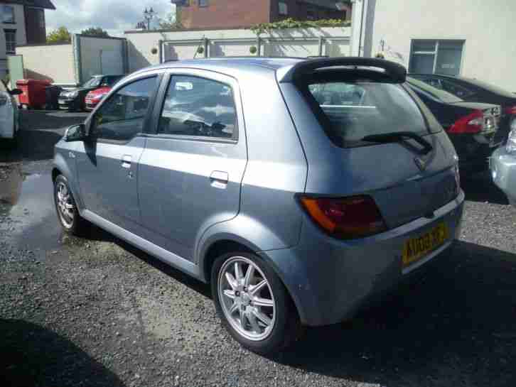 2008 PROTON SAVVY 1.2 STYLE GREY