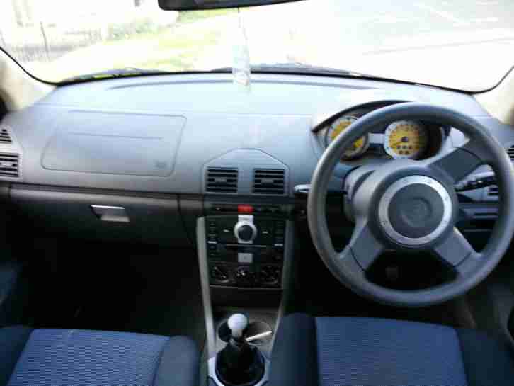 2008 PROTON SAVVY STREET ORANGE