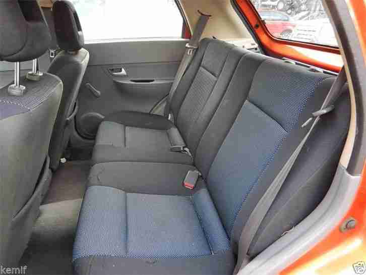 2008 PROTON SAVVY STREET ORANGE -