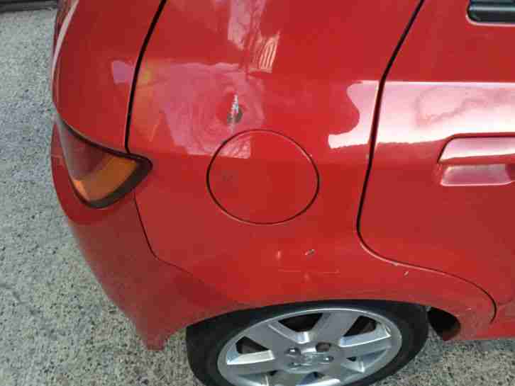 2008 PROTON SAVVY STYLE RED FULL MOT