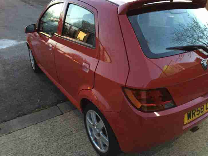 2008 PROTON SAVVY STYLE RED FULL MOT