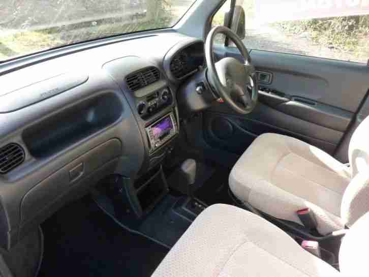 2008 Perodua Kenari 1.0 EZ 5dr Auto 5 door Estate
