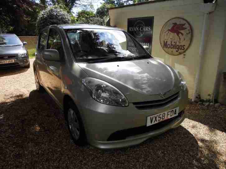 2008 Perodua MYVI 1.3cc SXi 5 Door in Metallic Silver Green