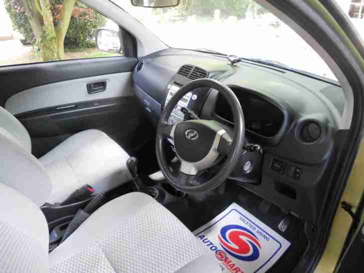 2008 Perodua MYVI 1.3cc SXi 5 Door in Metallic Silver Green