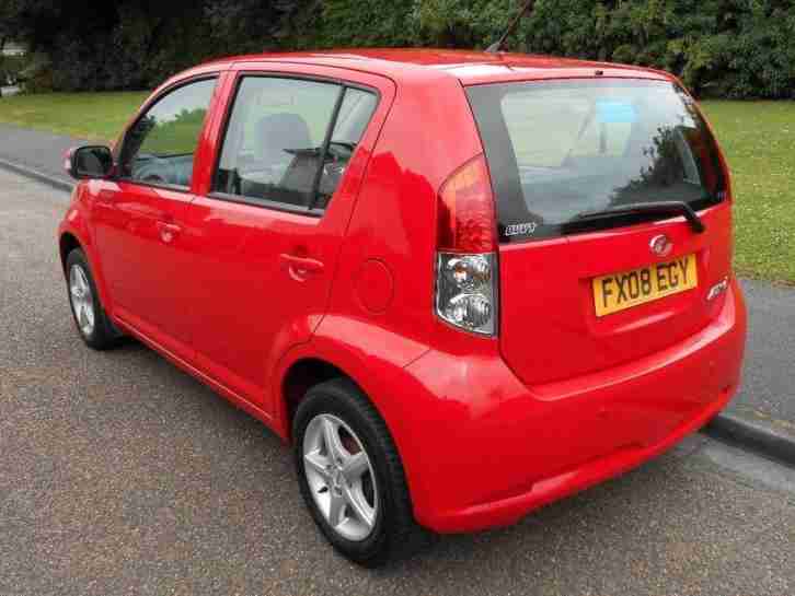 2008 Perodua Myvi 1.3 SXi 5dr