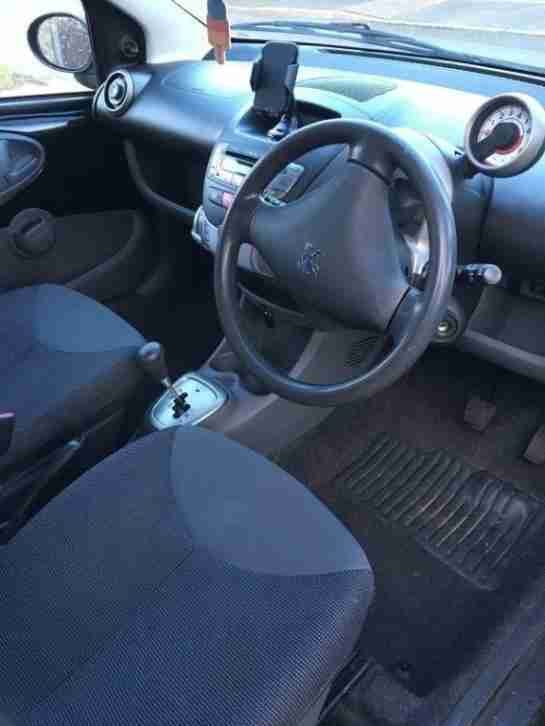 2008 Peugeot 107 1.0 12v Urban 2-Tronic 5dr