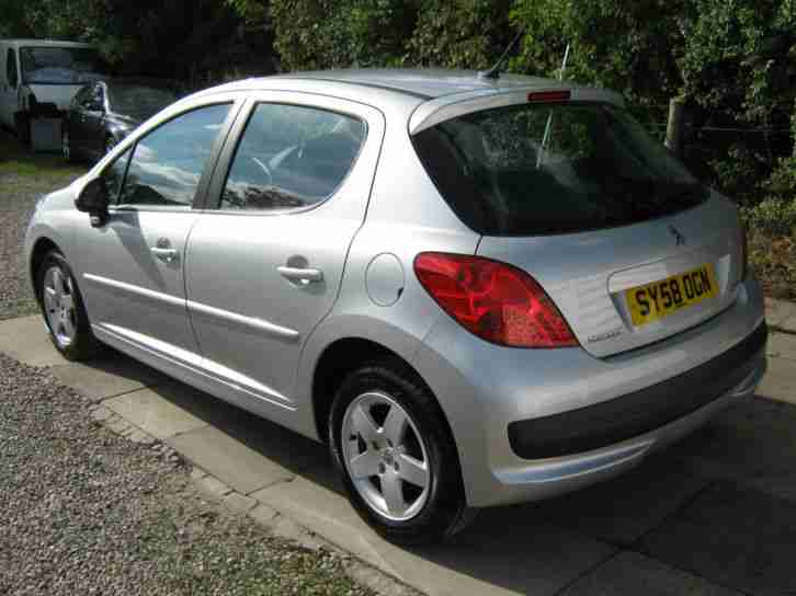 2008 Peugeot 207 1.4HDI 70 Sport
