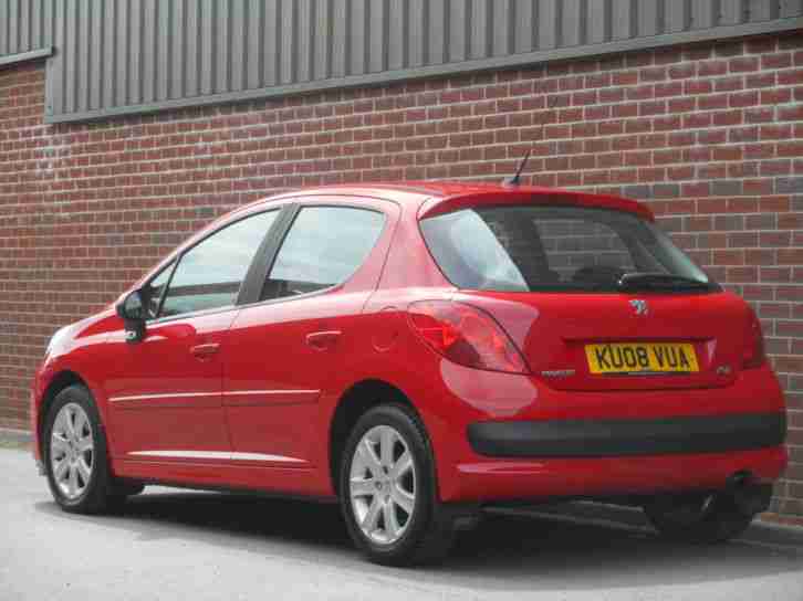 2008 Peugeot 207 1.6HDI Diesel 90 Sport