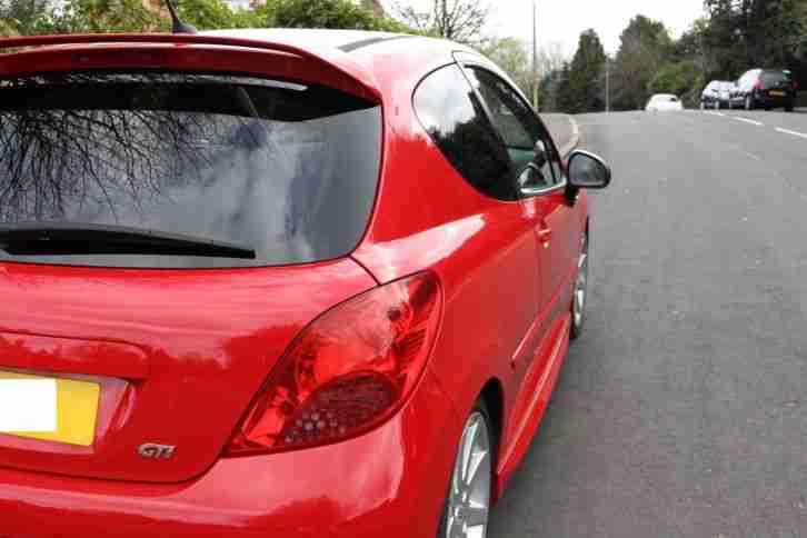 2008 Peugeot 207 GTI -with extras, vxr, sport, type r