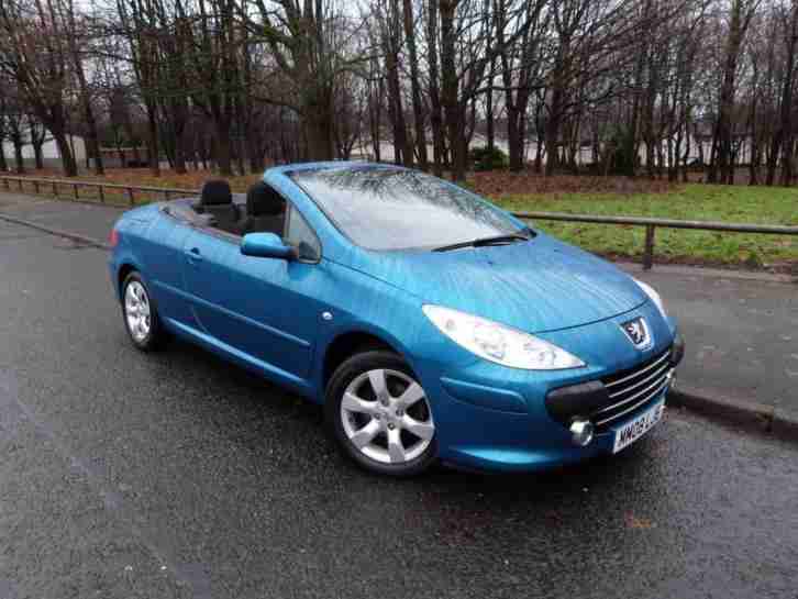 Peugeot 307. Peugeot car from United Kingdom