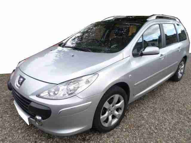 2008 Peugeot 307 SW 1.6 HDi S 5dr