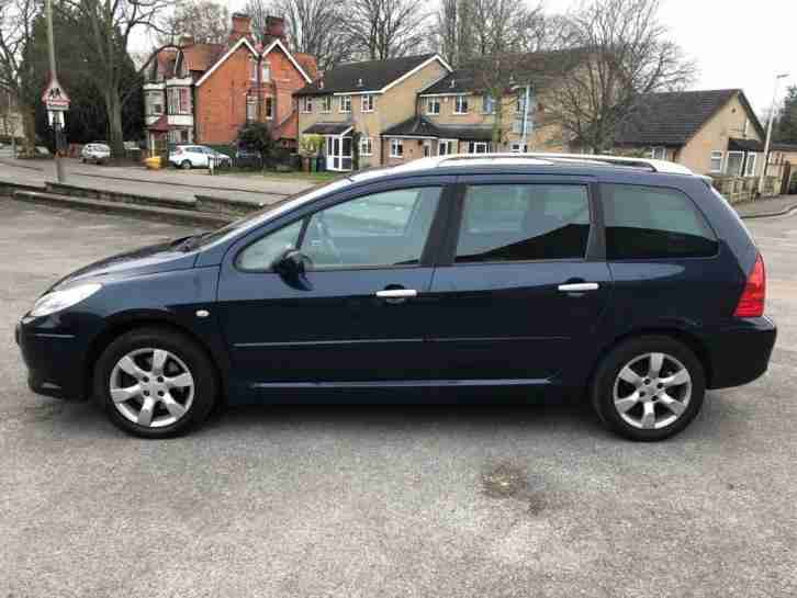 2008 Peugeot 307 SW 2.0 HDi SE - MOT 03/2019 - EXCELLENT CONDITION - 118K