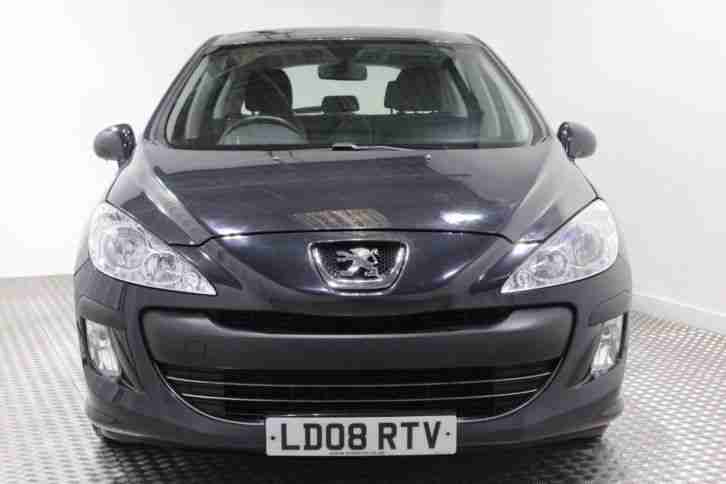 2008 Peugeot 308 1.6 HDi 110 S 5dr Diesel Grey Manual