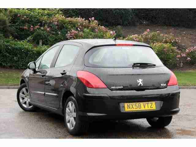 2008 Peugeot 308 1.6 Hdi 90 Sport 5Dr Diesel Hatchback