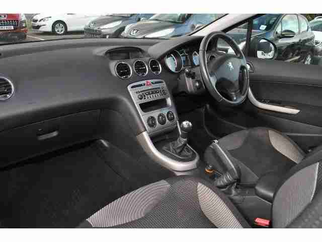 2008 Peugeot 308 1.6 Thp Sport 3Dr Petrol Hatchback