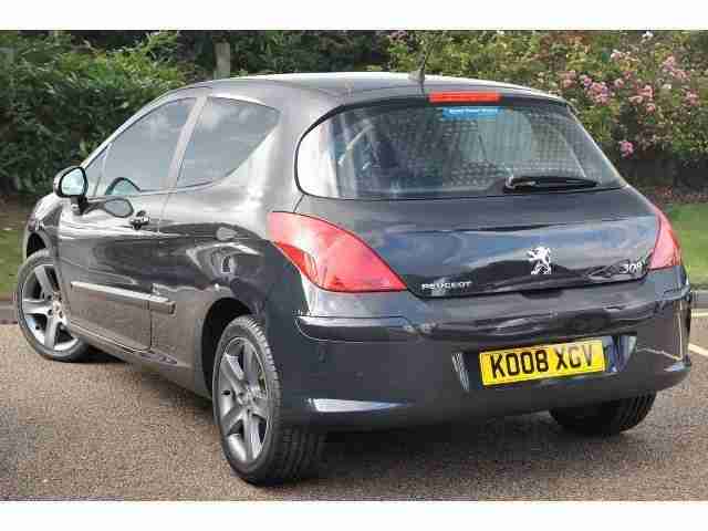 2008 Peugeot 308 1.6 Thp Sport 3Dr Petrol Hatchback