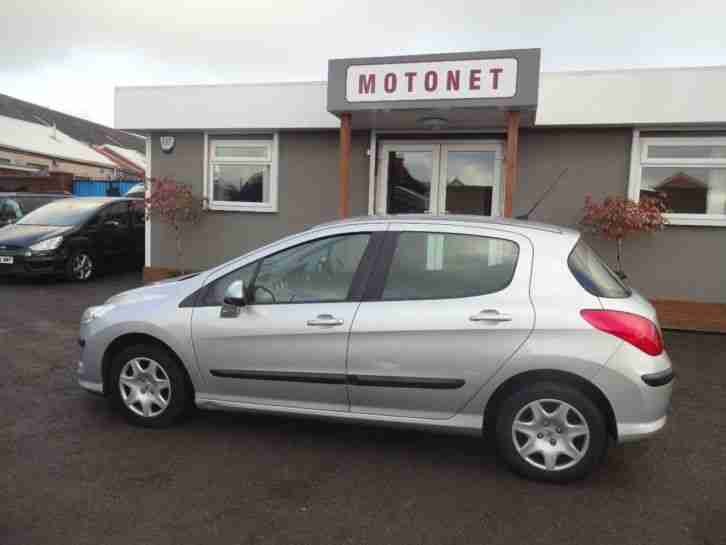 2008 Peugeot 308 1.6 VTi S 5drJUST ARRIVEDHPI CLEAR 5 door Hatchback