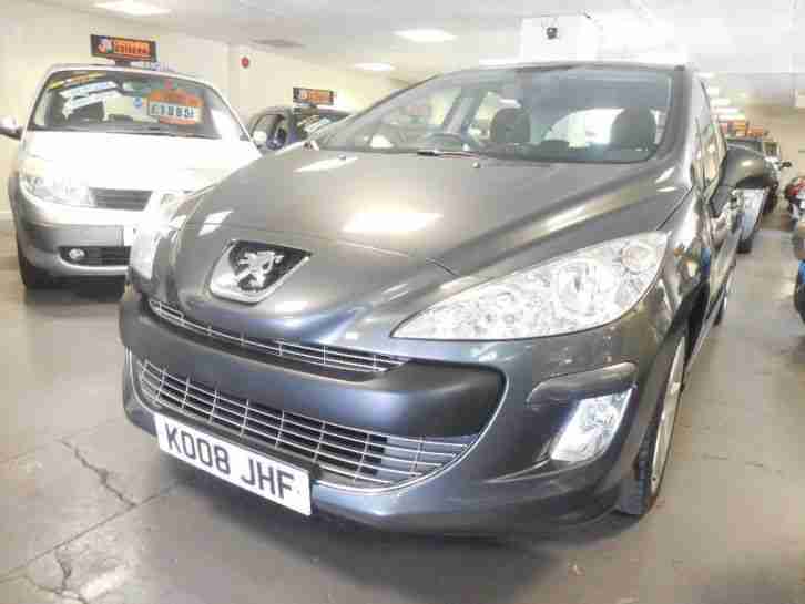2008 Peugeot 308 1.6 VTi Sport 5dr