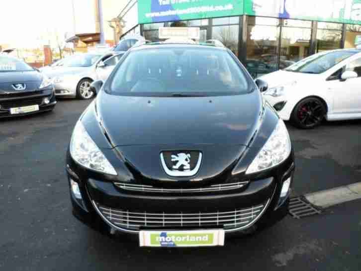 2008 Peugeot 308 1.6HDi Sport 5dr