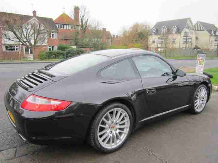 2008 Porsche 911 3.6 Carrera 2dr