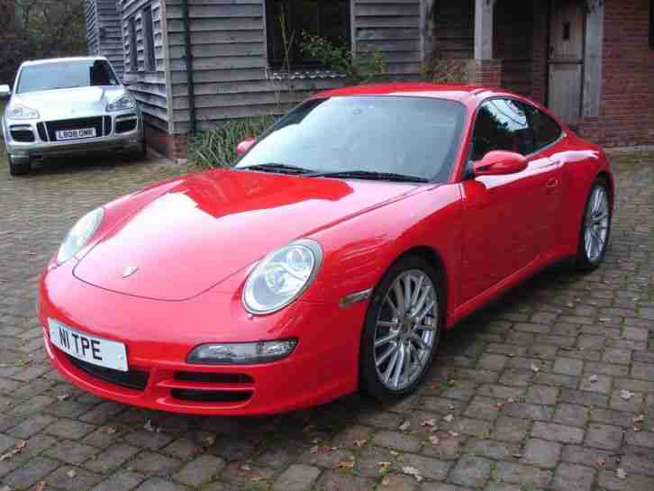 2008 Porsche 911 997 Carrera 4S X51 2 door Coupe