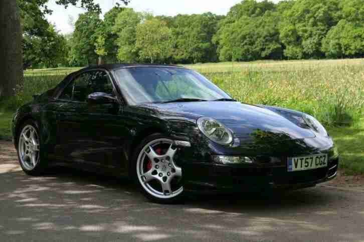 2008 Porsche 911 Carrera S Tiptronic 2dr