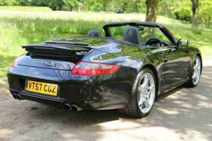2008 Porsche 911 Carrera S Tiptronic 2dr