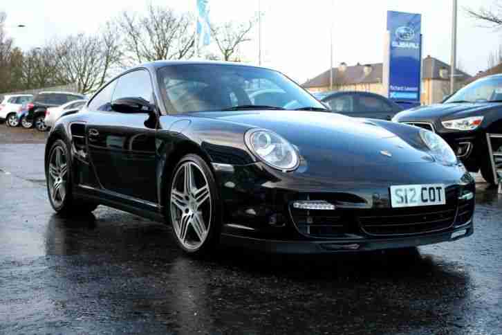 2008 911 TURBO Petrol Black Manual