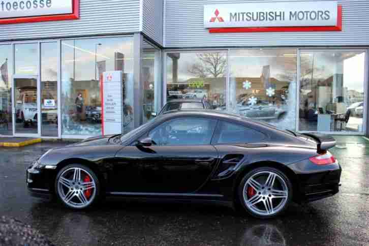 2008 Porsche 911 TURBO Petrol Black Manual