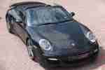 2008 911 Turbo Cabriolet Petrol Black