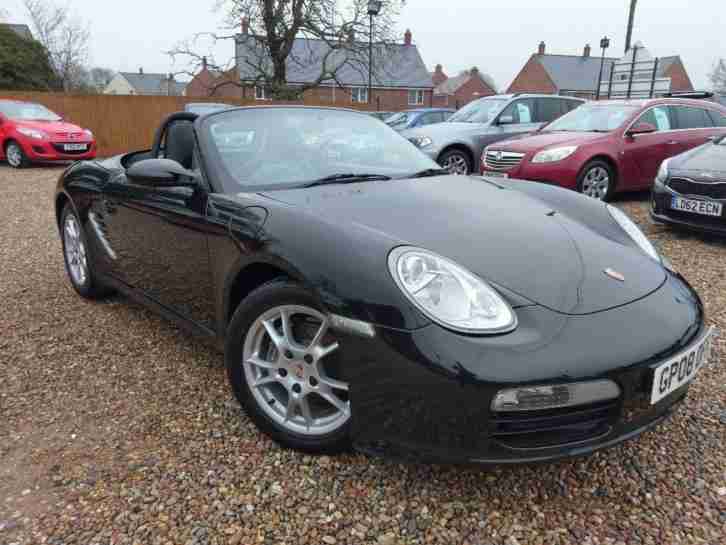 Porsche Boxster. Porsche car from United Kingdom