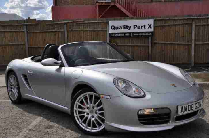 2008 Boxster 3.4 987 S Sport Edition