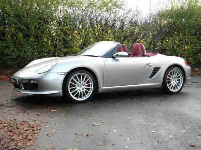 2008 Boxster 3.4 RS 60 Spyder Manual