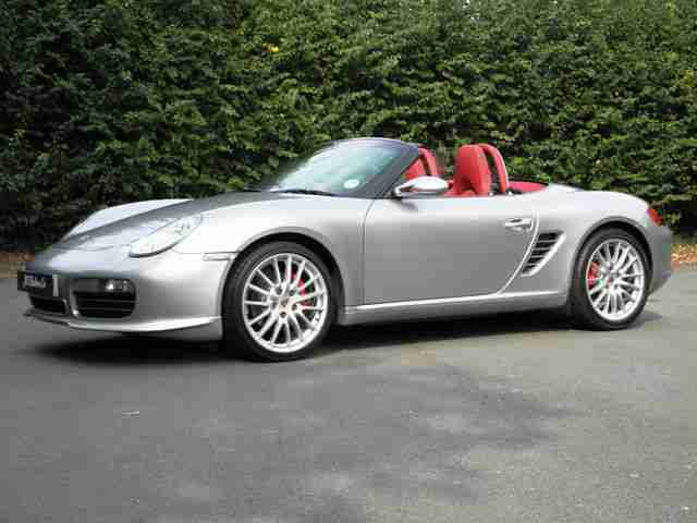 2008 Boxster RS 60 Spyder 3.4 Number