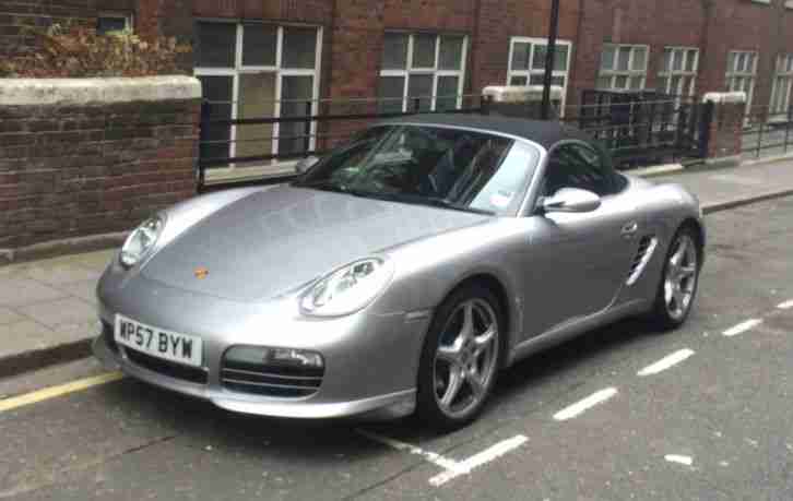 2008 Porsche Boxster S 3.4L Sport Edition 6sp - FULLY LOADED 14k options!