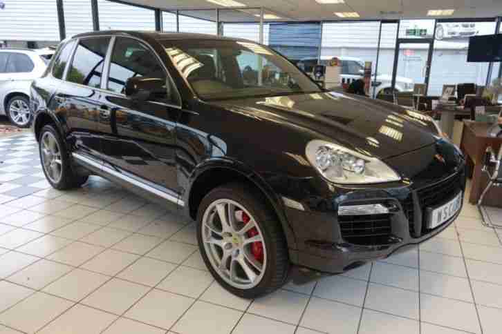 2008 Cayenne 4.8 Turbo Tiptronic S