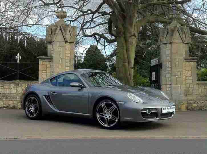 2008 Porsche Cayman 2.7 2dr 2 door Coupe