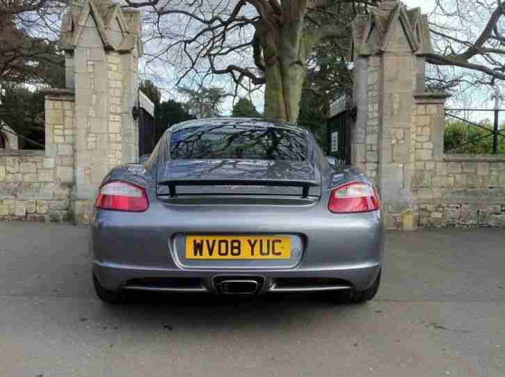 2008 Porsche Cayman 2.7 2dr 2 door Coupe