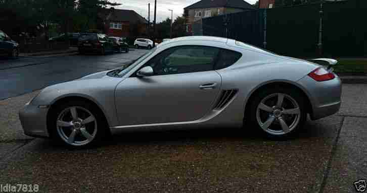 2008 Porsche Cayman 2.7 987 2dr 12 month warranty , manual, full service