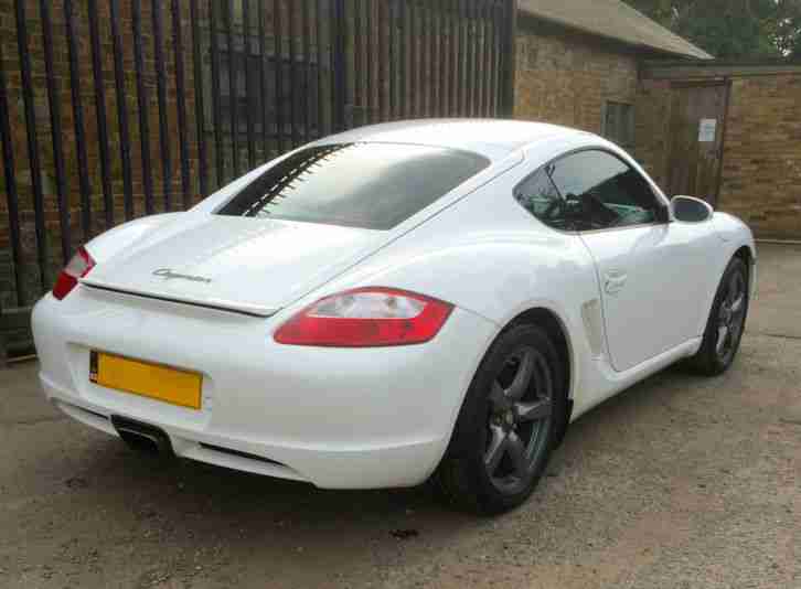 2008 Porsche Cayman 2.7 Manual