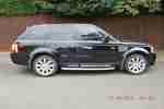 2008 RANGE ROVER SPORT HST 3.6TDV8 BLACK