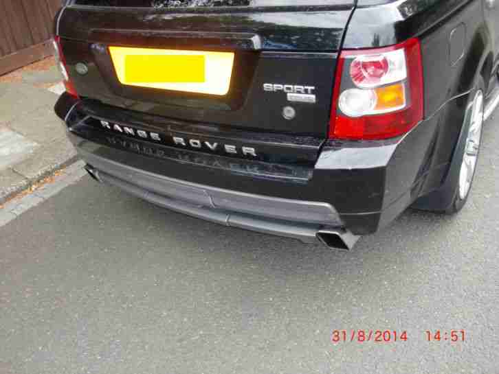 2008 RANGE ROVER SPORT HST 3.6TDV8 BLACK