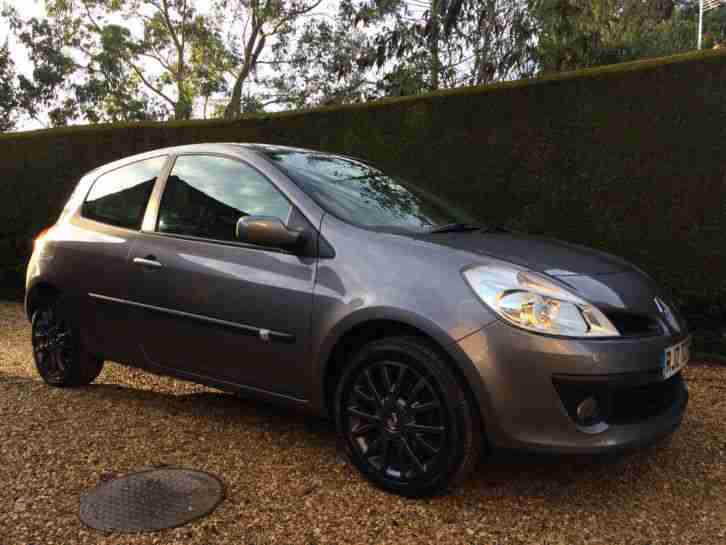 2008 Renault Clio 1 2 Tce Dynamique