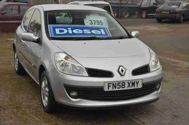 2008 CLIO 1.5 dCi 68 Expression