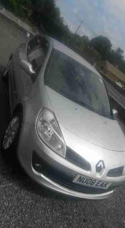 2008 CLIO DYNAMIQUE DCI 86 SILVER