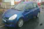 2008 CLIO DYNAMIQUE TURBO 100 BLUE