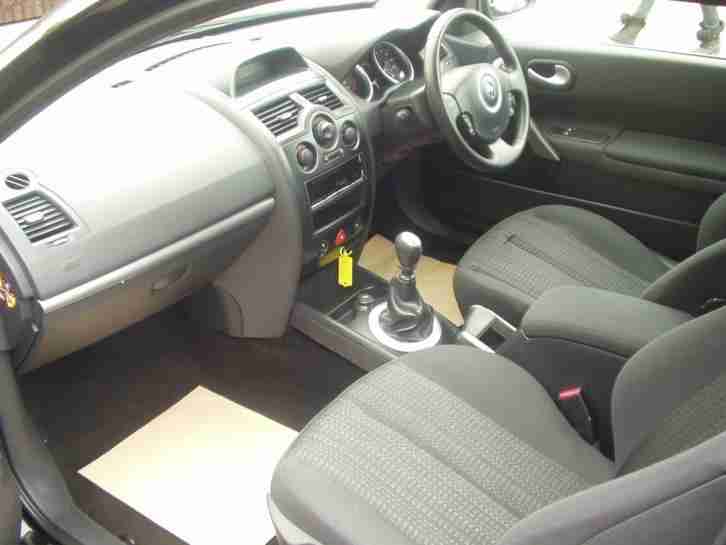2008 RENAULT MEGANE 1.5 DCI DYNAMIQUE DIESEL HATCHBACK, LONG MOT