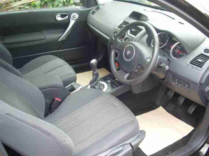 2008 RENAULT MEGANE 1.5 DCI DYNAMIQUE DIESEL HATCHBACK, LONG MOT